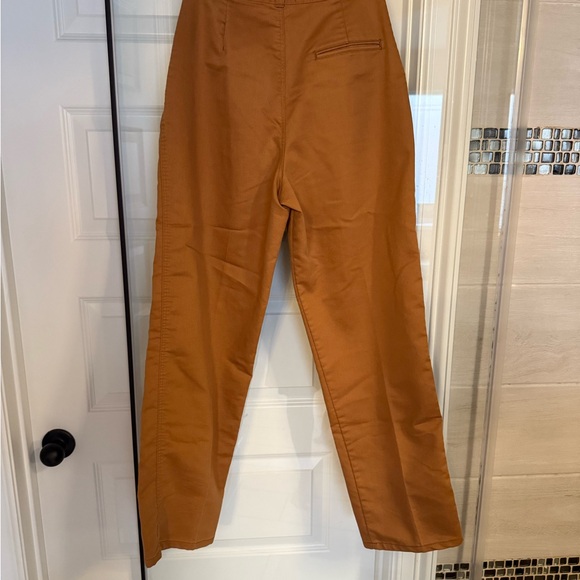 Vintage High Waist Women's Trousers - Picture 3 of 3